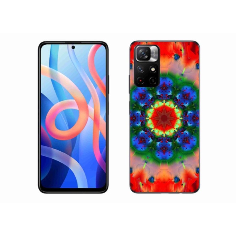 Gélový kryt mmCase na mobil Xiaomi Redmi Note 11S 5G - abstrakt 5