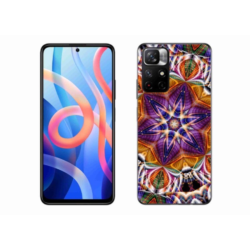 Gélový kryt mmCase na mobil Xiaomi Redmi Note 11S 5G - abstrakt 6