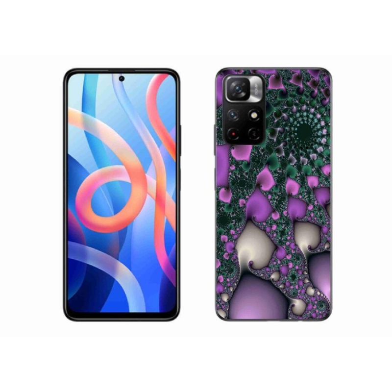 Gélový kryt mmCase na mobil Xiaomi Redmi Note 11S 5G - abstrakt 7