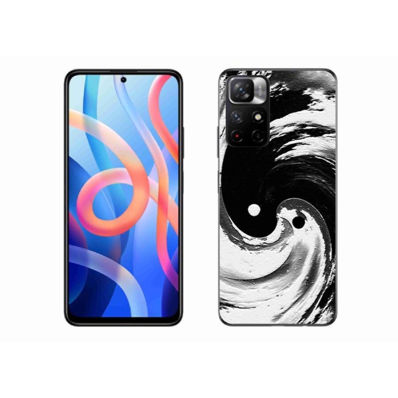 Gélový kryt mmCase na mobil Xiaomi Redmi Note 11S 5G - abstrakt 8