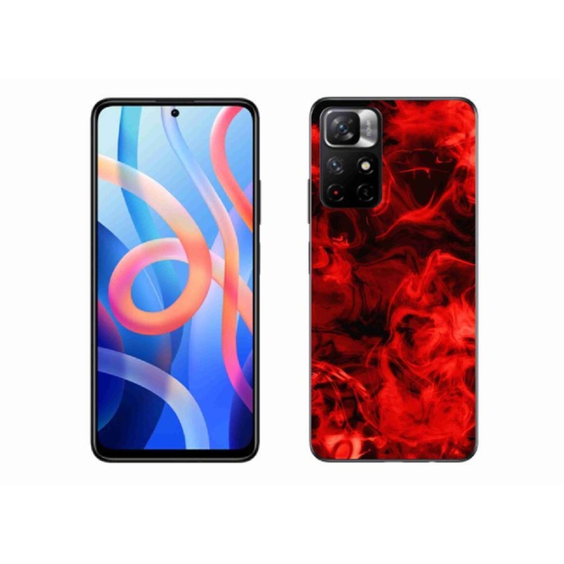 Gélový kryt mmCase na mobil Xiaomi Redmi Note 11S 5G - abstraktný vzor 11