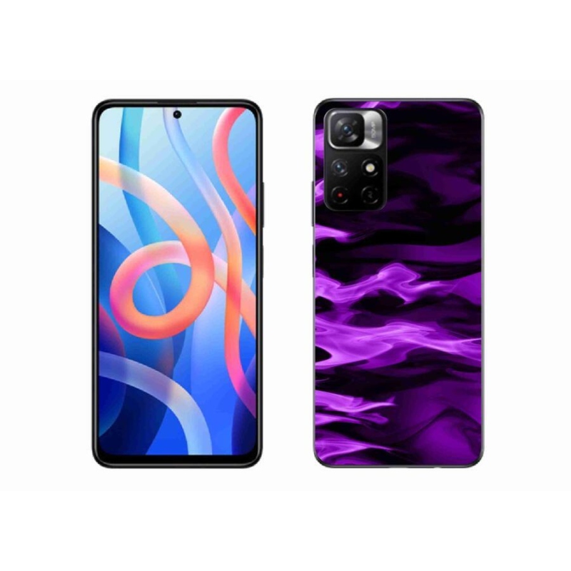 Gélový kryt mmCase na mobil Xiaomi Redmi Note 11S 5G - abstraktný vzor 9
