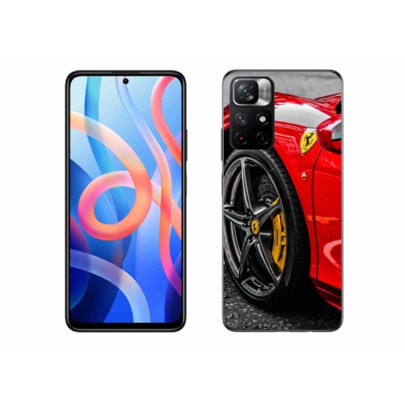 Gélový kryt mmCase na mobil Xiaomi Redmi Note 11S 5G - auto 1