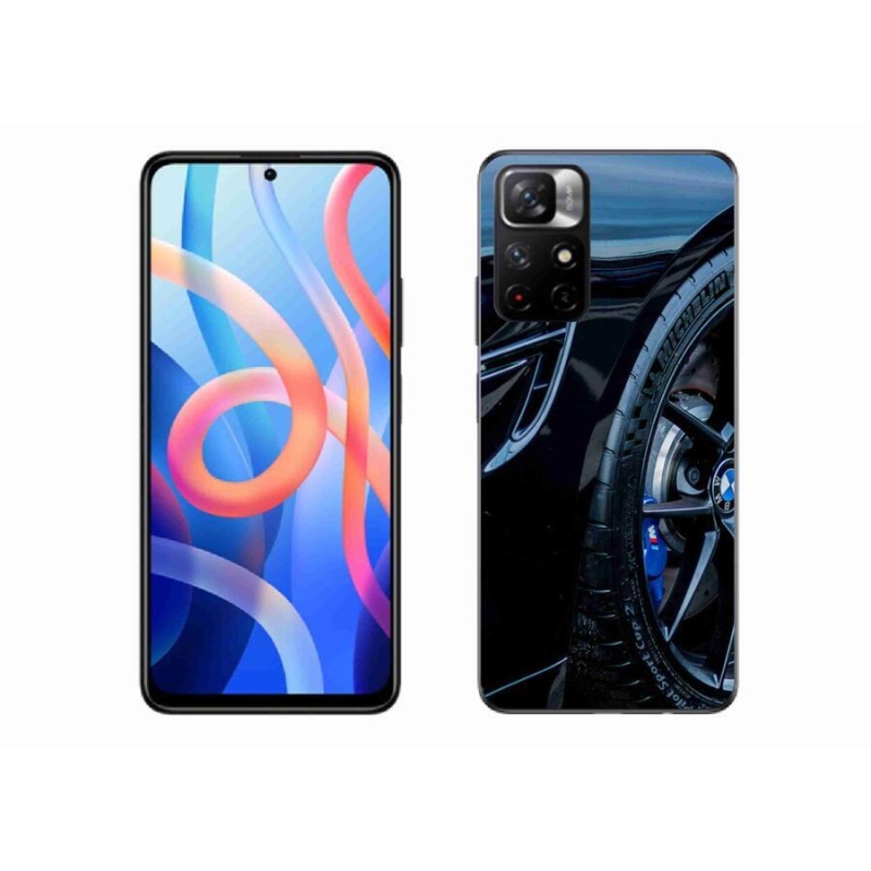 Gélový kryt mmCase na mobil Xiaomi Redmi Note 11S 5G - auto 2