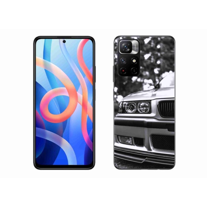 Gélový kryt mmCase na mobil Xiaomi Redmi Note 11S 5G - auto 4