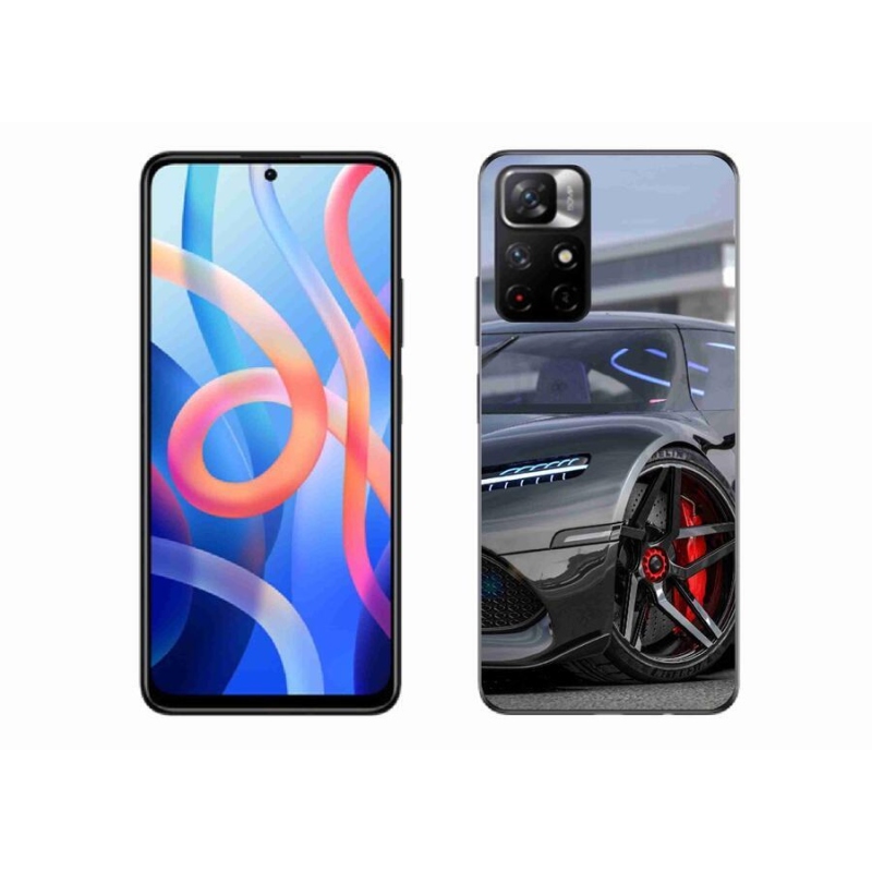 Gélový kryt mmCase na mobil Xiaomi Redmi Note 11S 5G - auto 5