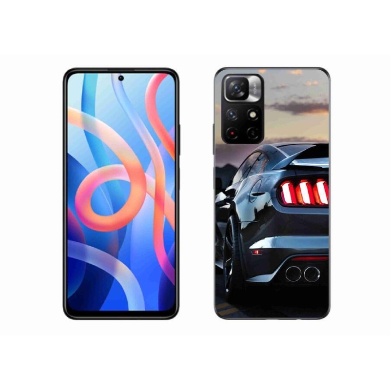 Gélový kryt mmCase na mobil Xiaomi Redmi Note 11S 5G - auto 7
