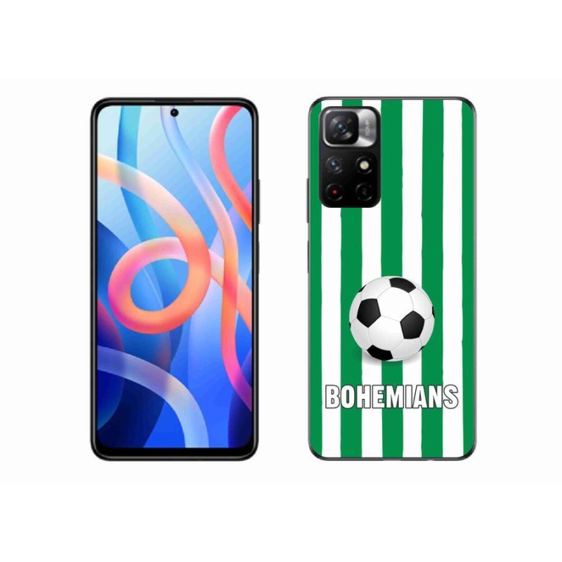 Gélový kryt mmCase na mobil Xiaomi Redmi Note 11S 5G - Bohemians