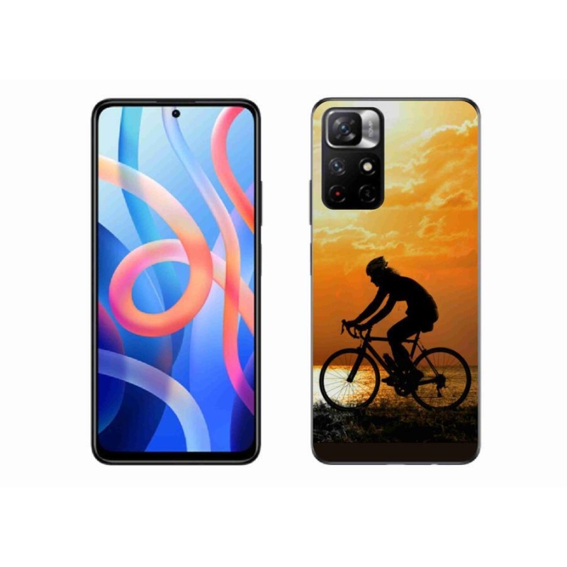 Gélový kryt mmCase na mobil Xiaomi Redmi Note 11S 5G - cyklovýlet