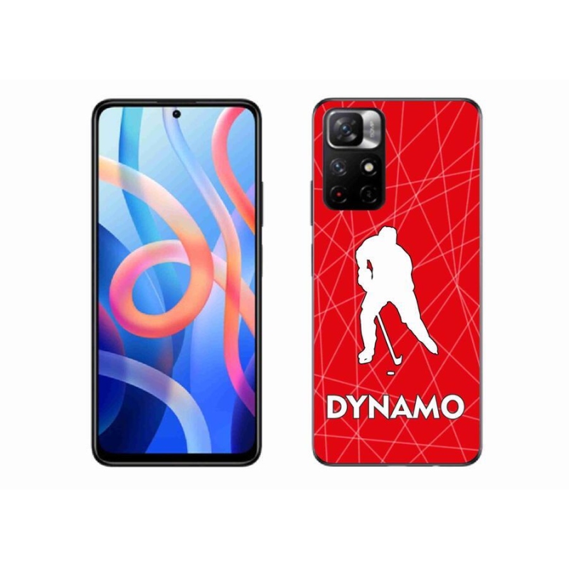 Gélový kryt mmCase na mobil Xiaomi Redmi Note 11S 5G - Dynamo 2