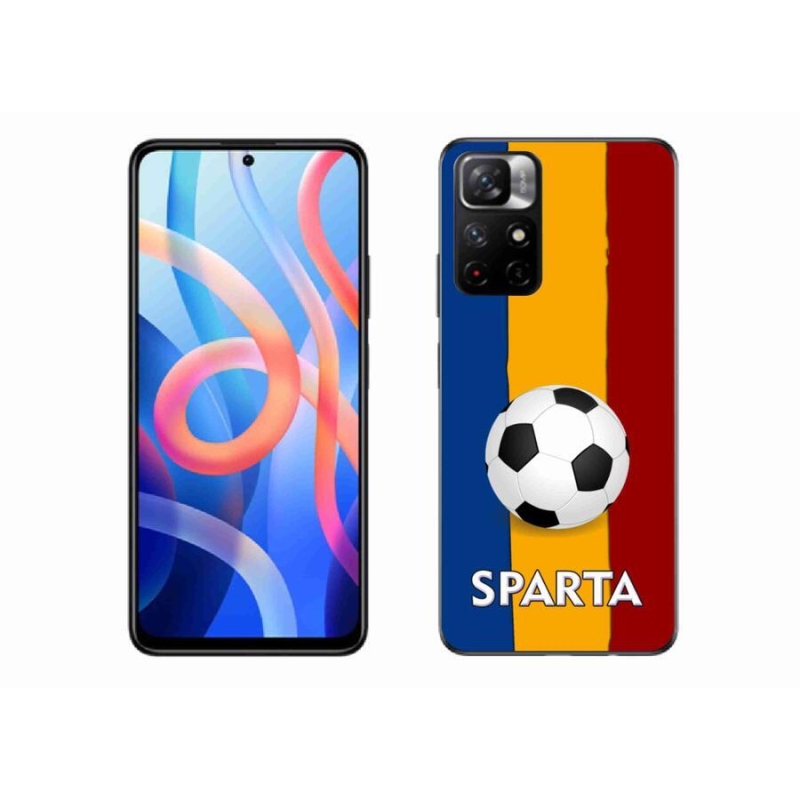 Gélový kryt mmCase na mobil Xiaomi Redmi Note 11S 5G - futbal 1