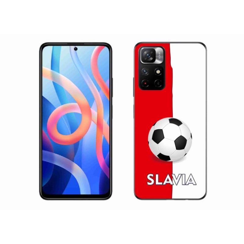 Gélový kryt mmCase na mobil Xiaomi Redmi Note 11S 5G - futbal 2