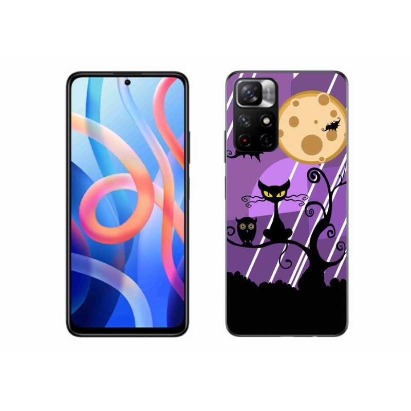 Gélový kryt mmCase na mobil Xiaomi Redmi Note 11S 5G - halloween