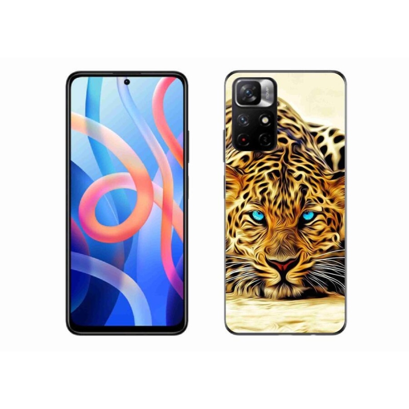 Gélový kryt mmCase na mobil Xiaomi Redmi Note 11S 5G - kreslený tiger