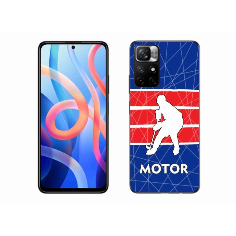 Gélový kryt mmCase na mobil Xiaomi Redmi Note 11S 5G - Motor