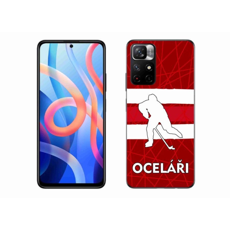 Gélový kryt mmCase na mobil Xiaomi Redmi Note 11S 5G - Oceliari