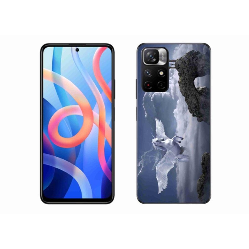 Gélový kryt mmCase na mobil Xiaomi Redmi Note 11S 5G - pegas