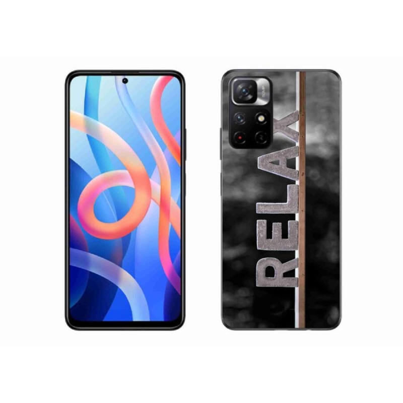 Gélový kryt mmCase na mobil Xiaomi Redmi Note 11S 5G - relax 1