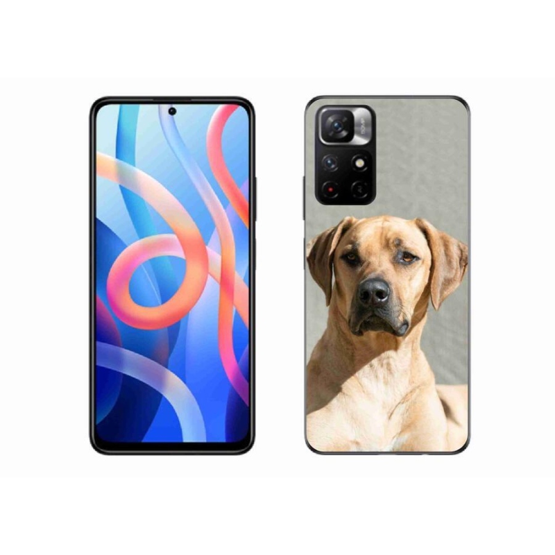 Gélový kryt mmCase na mobil Xiaomi Redmi Note 11S 5G - ridgeback