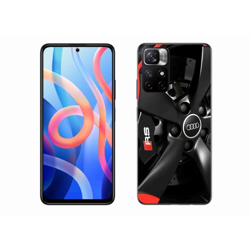 Gélový kryt mmCase na mobil Xiaomi Redmi Note 11S 5G - rs