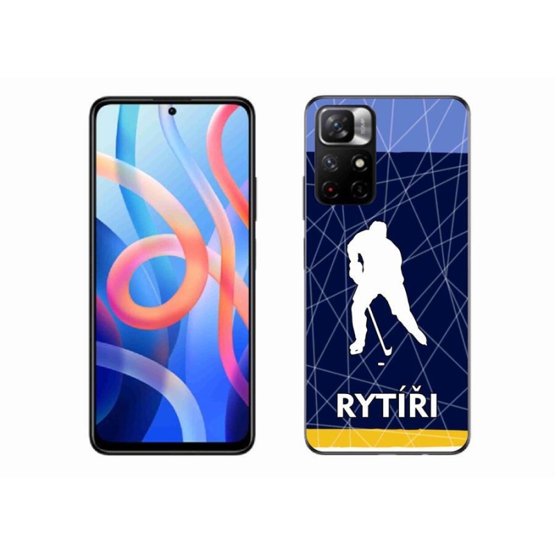 Gélový kryt mmCase na mobil Xiaomi Redmi Note 11S 5G - Rytieri