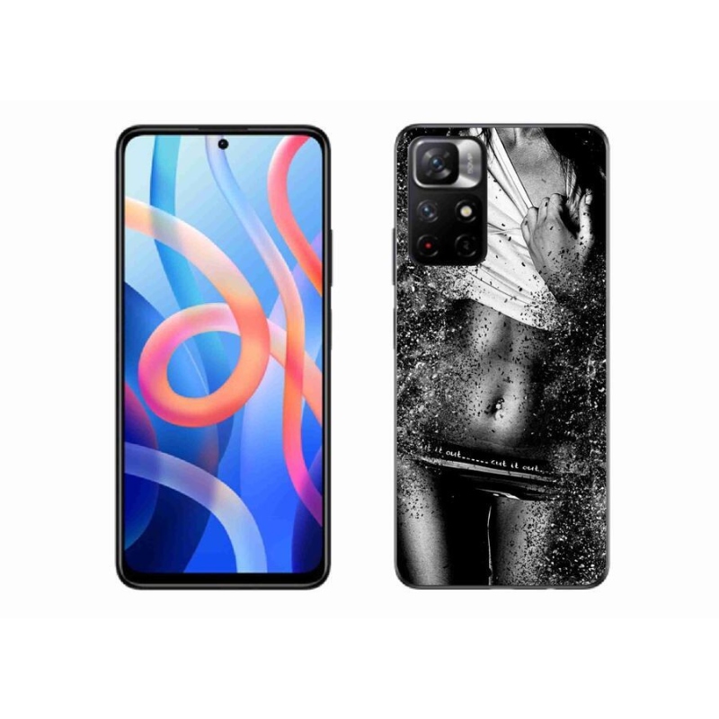 Gélový kryt mmCase na mobil Xiaomi Redmi Note 11S 5G - sexy žena 1