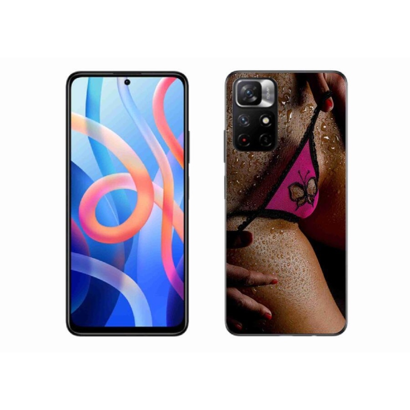 Gélový kryt mmCase na mobil Xiaomi Redmi Note 11S 5G - sexy žena