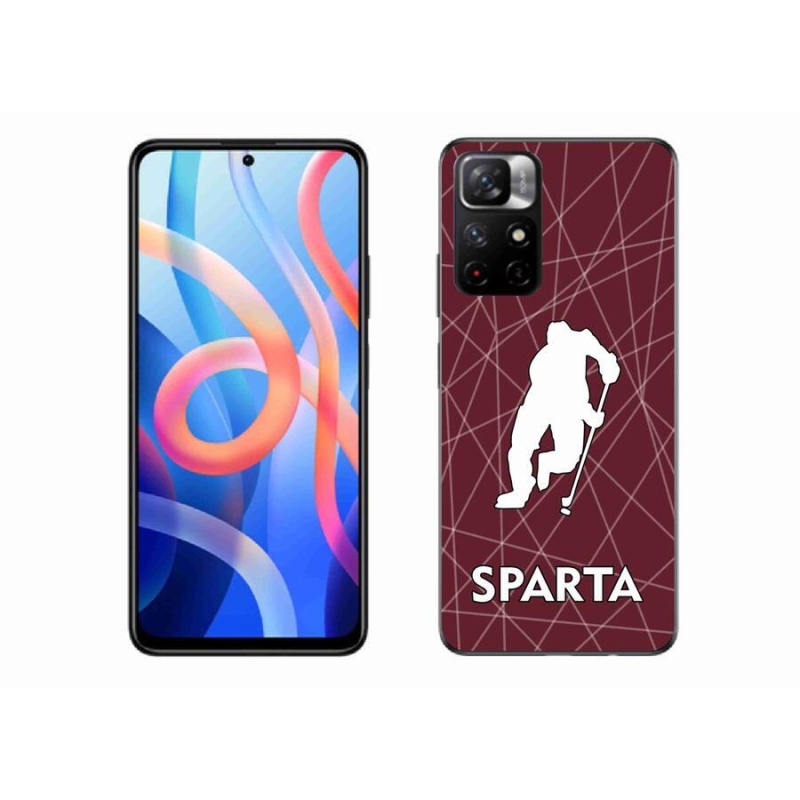 Gélový kryt mmCase na mobil Xiaomi Redmi Note 11S 5G - Sparta