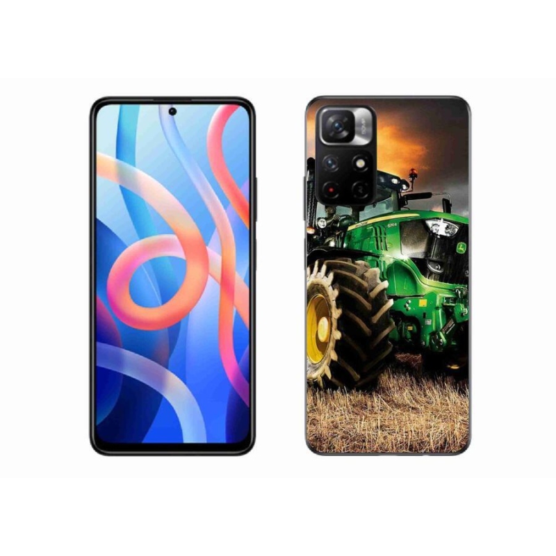 Gélový kryt mmCase na mobil Xiaomi Redmi Note 11S 5G - traktor