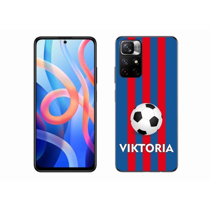 Gélový kryt mmCase na mobil Xiaomi Redmi Note 11S 5G - Viktoria