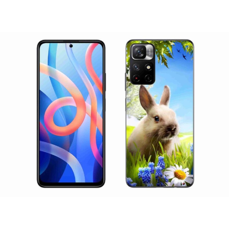 Gélový kryt mmCase na mobil Xiaomi Redmi Note 11S 5G - zajačik