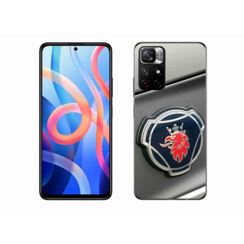 Gélový kryt mmCase na mobil Xiaomi Redmi Note 11S 5G - znak 2