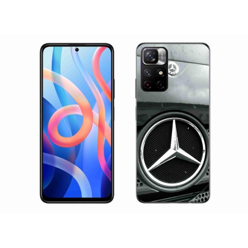 Gélový kryt mmCase na mobil Xiaomi Redmi Note 11S 5G - znak 3