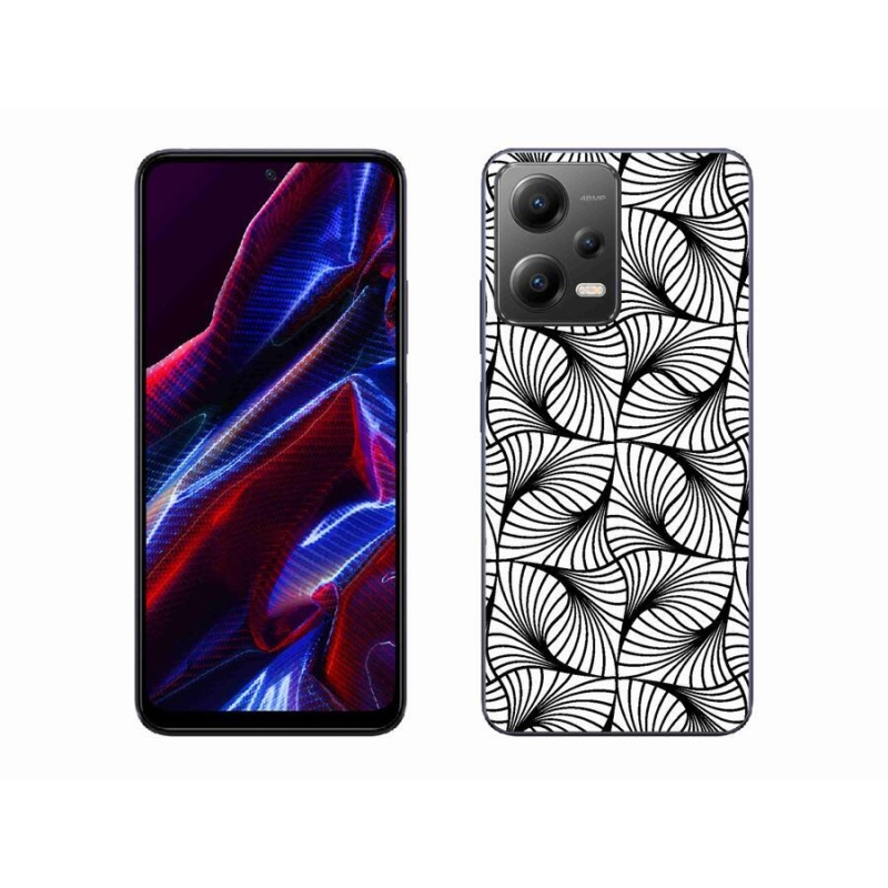 Gélový kryt mmCase na mobil Xiaomi Redmi Note 12 5G - abstrakt 11