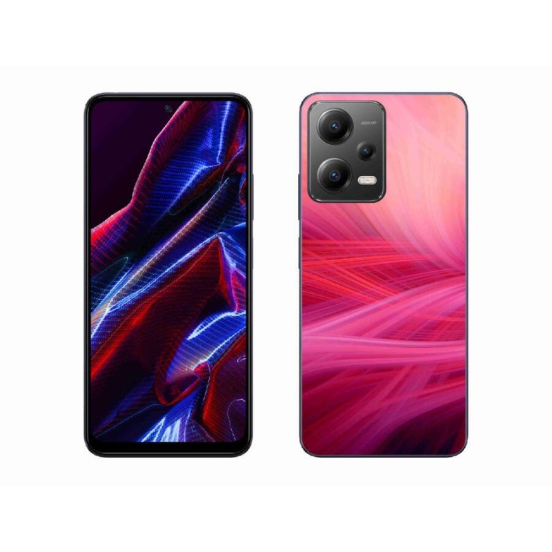 Gélový kryt mmCase na mobil Xiaomi Redmi Note 12 5G - abstrakt 13