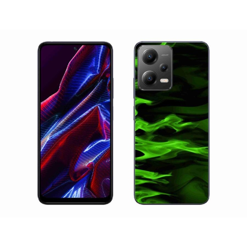 Gélový kryt mmCase na mobil Xiaomi Redmi Note 12 5G - abstraktný vzor 10