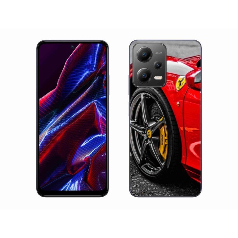 Gélový kryt mmCase na mobil Xiaomi Redmi Note 12 5G - auto 1