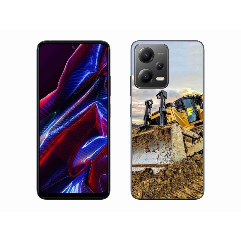 Gélový kryt mmCase na mobil Xiaomi Redmi Note 12 5G - bager