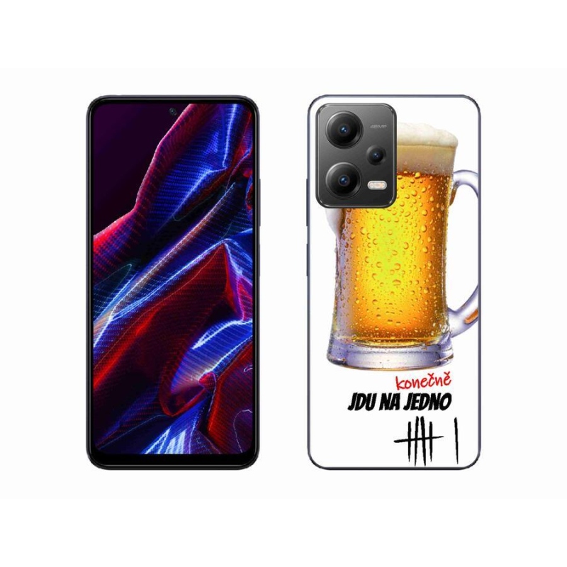 Gélový kryt mmCase na mobil Xiaomi Redmi Note 12 5G - idem na jedno