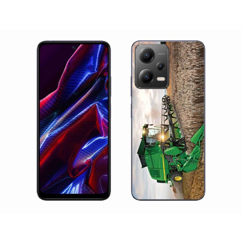 Gélový kryt mmCase na mobil Xiaomi Redmi Note 12 5G - kombajn