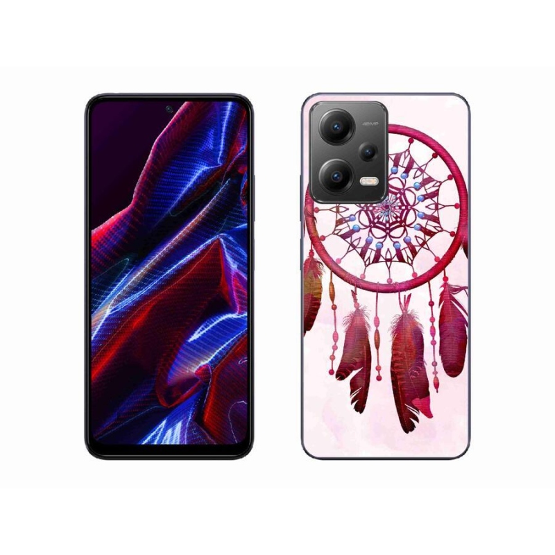 Gélový kryt mmCase na mobil Xiaomi Redmi Note 12 5G - lapač snov