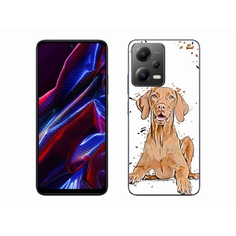 Gélový kryt mmCase na mobil Xiaomi Redmi Note 12 5G - maďar