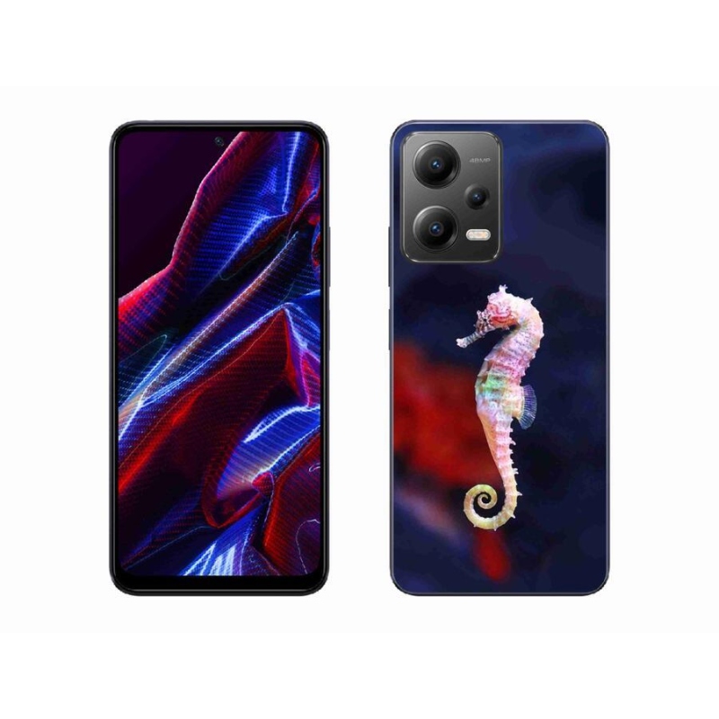 Gélový kryt mmCase na mobil Xiaomi Redmi Note 12 5G - morský koník