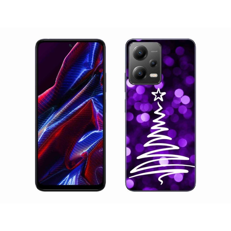 Gélový kryt mmCase na mobil Xiaomi Redmi Note 12 5G - stromček