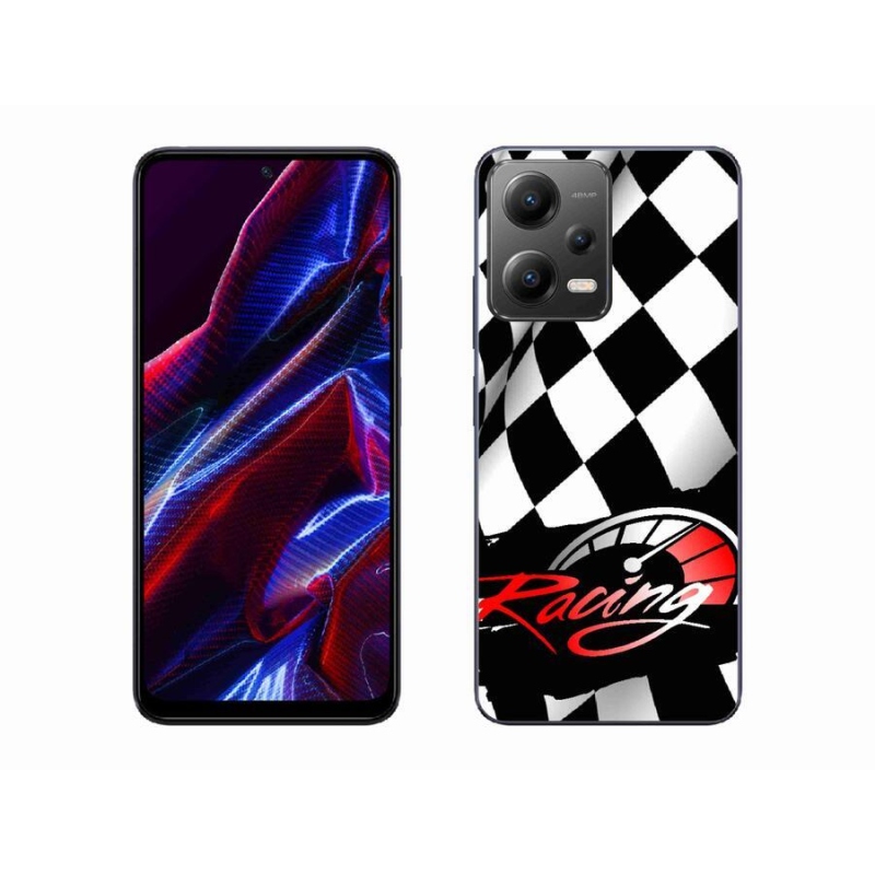 Gélový kryt mmCase na mobil Xiaomi Redmi Note 12 5G - pretekanie