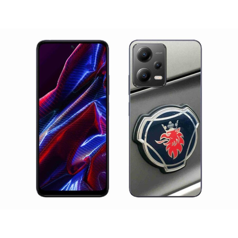 Gélový kryt mmCase na mobil Xiaomi Redmi Note 12 5G - znak 2