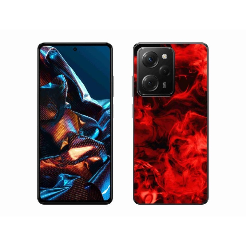 Gélový kryt mmCase na mobil Xiaomi Redmi Note 12 Pro 5G - abstraktný vzor 11