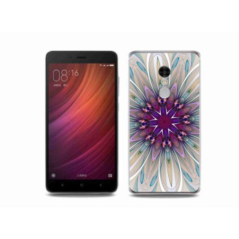 Gélový kryt mmCase na mobil Xiaomi Redmi Note 4 - abstrakt 10