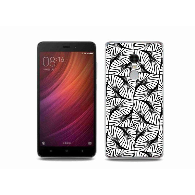 Gélový kryt mmCase na mobil Xiaomi Redmi Note 4 - abstrakt 11