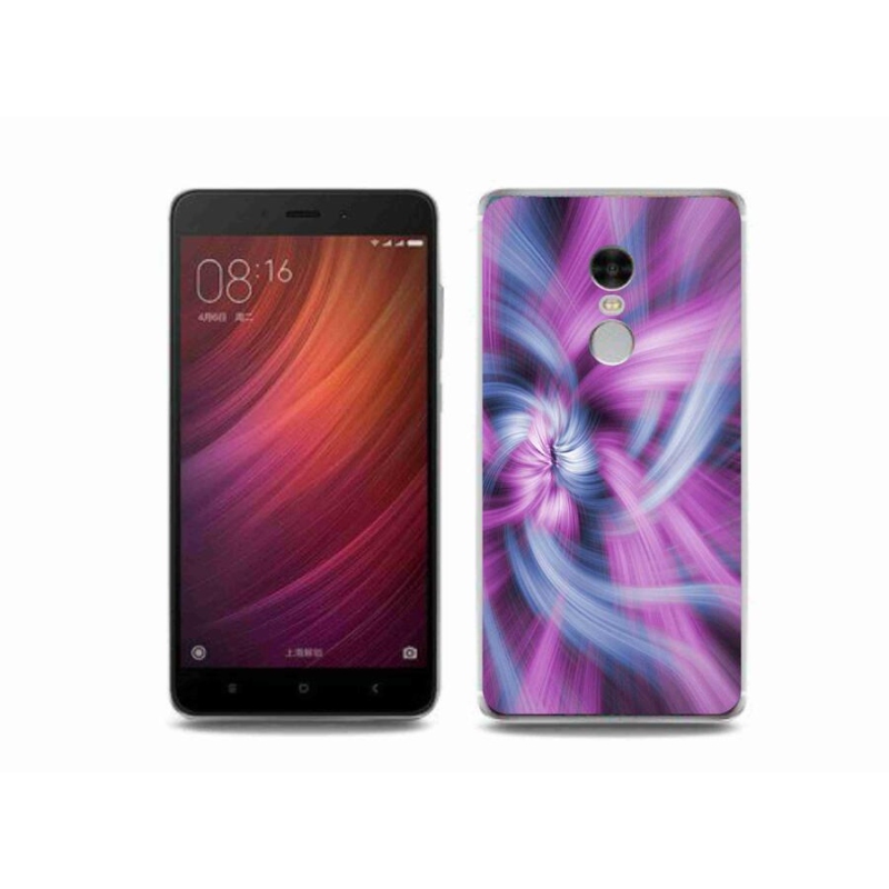 Gélový kryt mmCase na mobil Xiaomi Redmi Note 4 - abstrakt 12